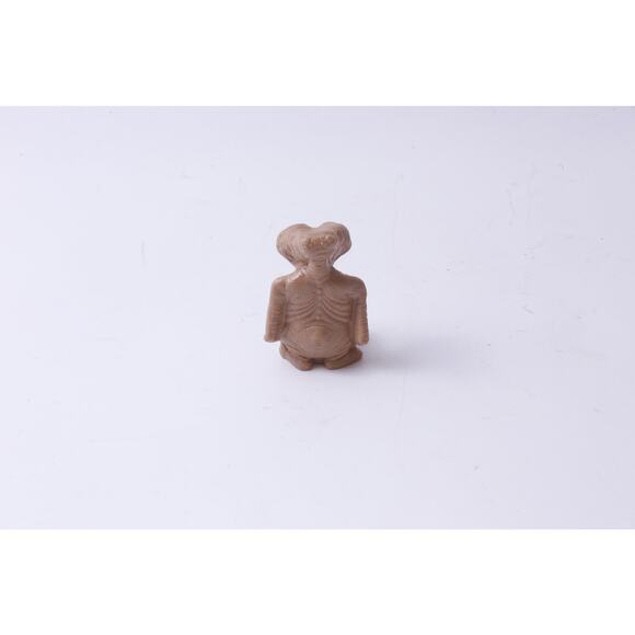 ET, Extra-Terrestrial, Alien carrying Aquarium, Movie, 2001, PVC Figure, 2 1/4", - Picture 2 of 3